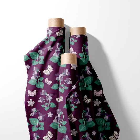 Quelle ville porte l’emblème de la violette?