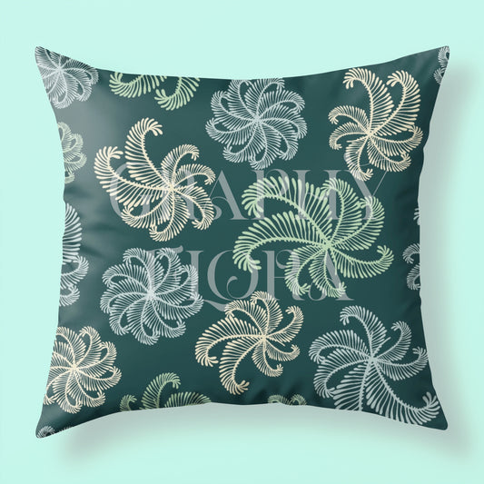 MOTIF FLORAL Anténéa pour impression numérique