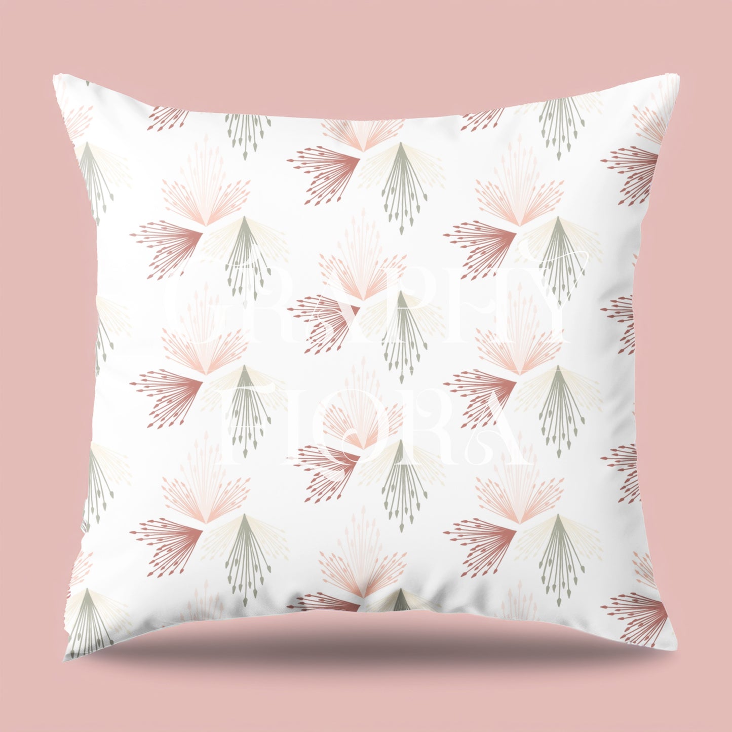 MOTIF FLORAL Epicoréa pour impression numérique