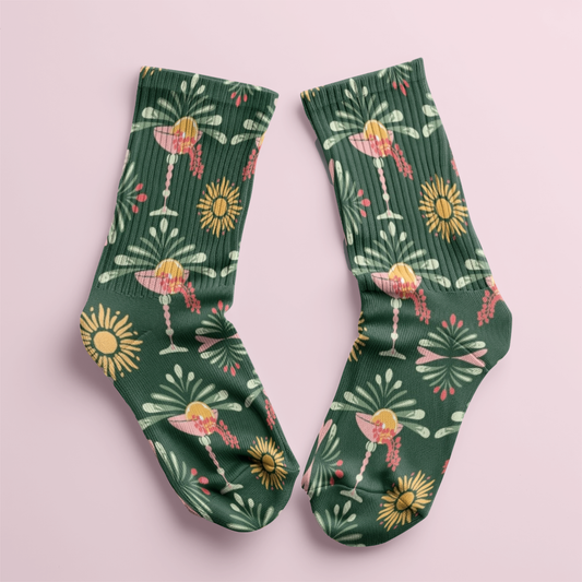 MOTIF EXOTIQUE Lune de miel pour impression numérique