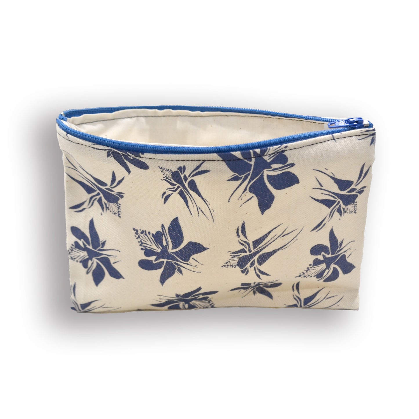Pochette Coton Motif Ancolia