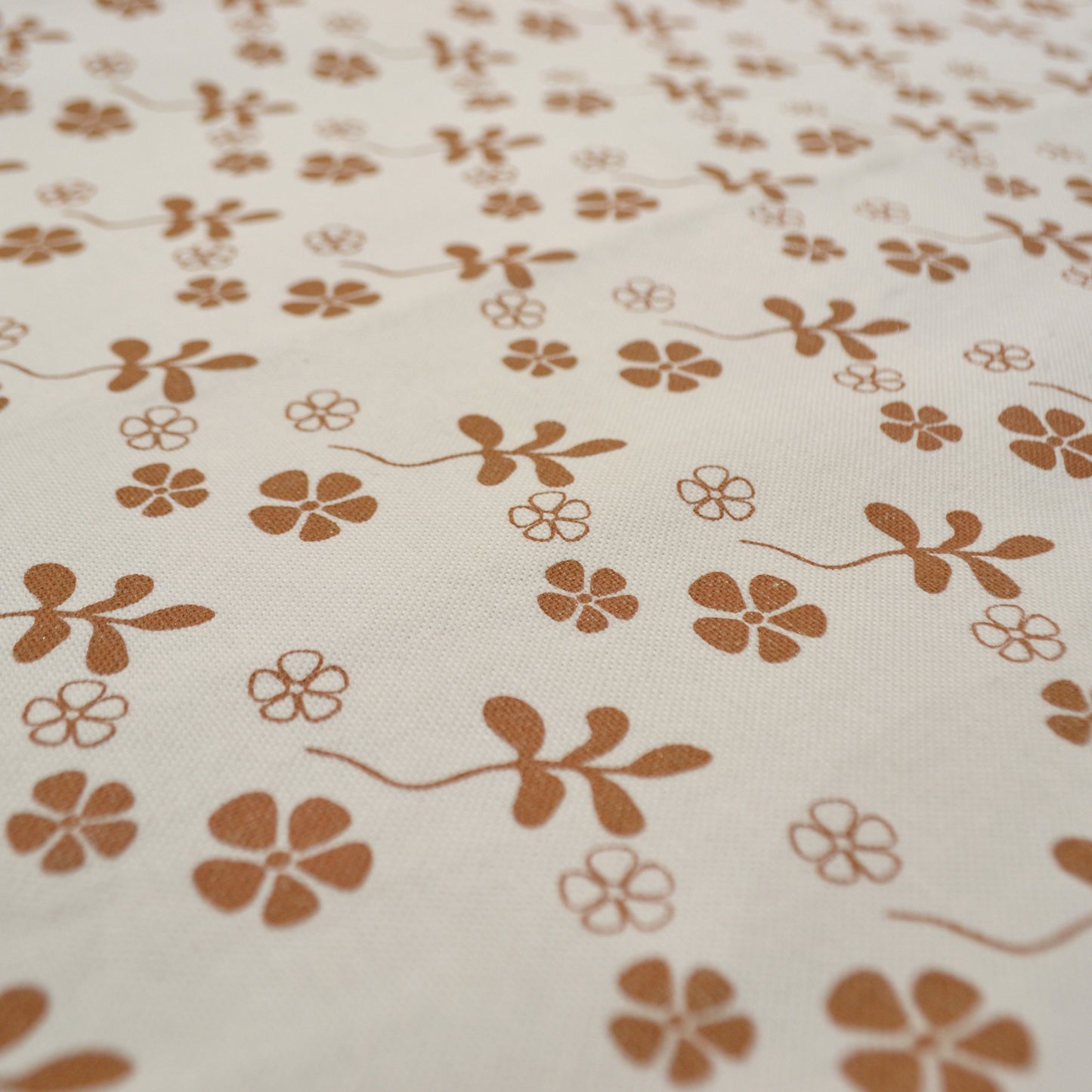 Housse de coussin florale