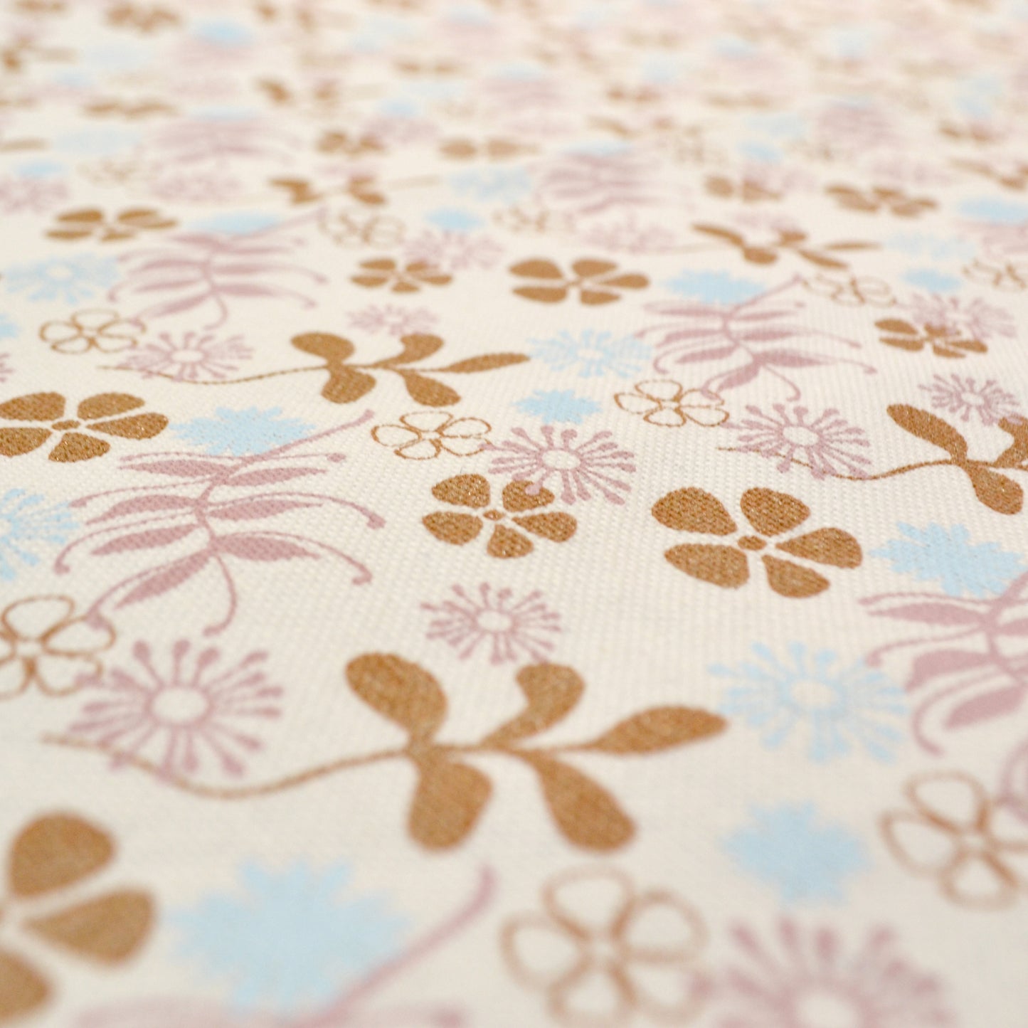 Housse de coussin florale