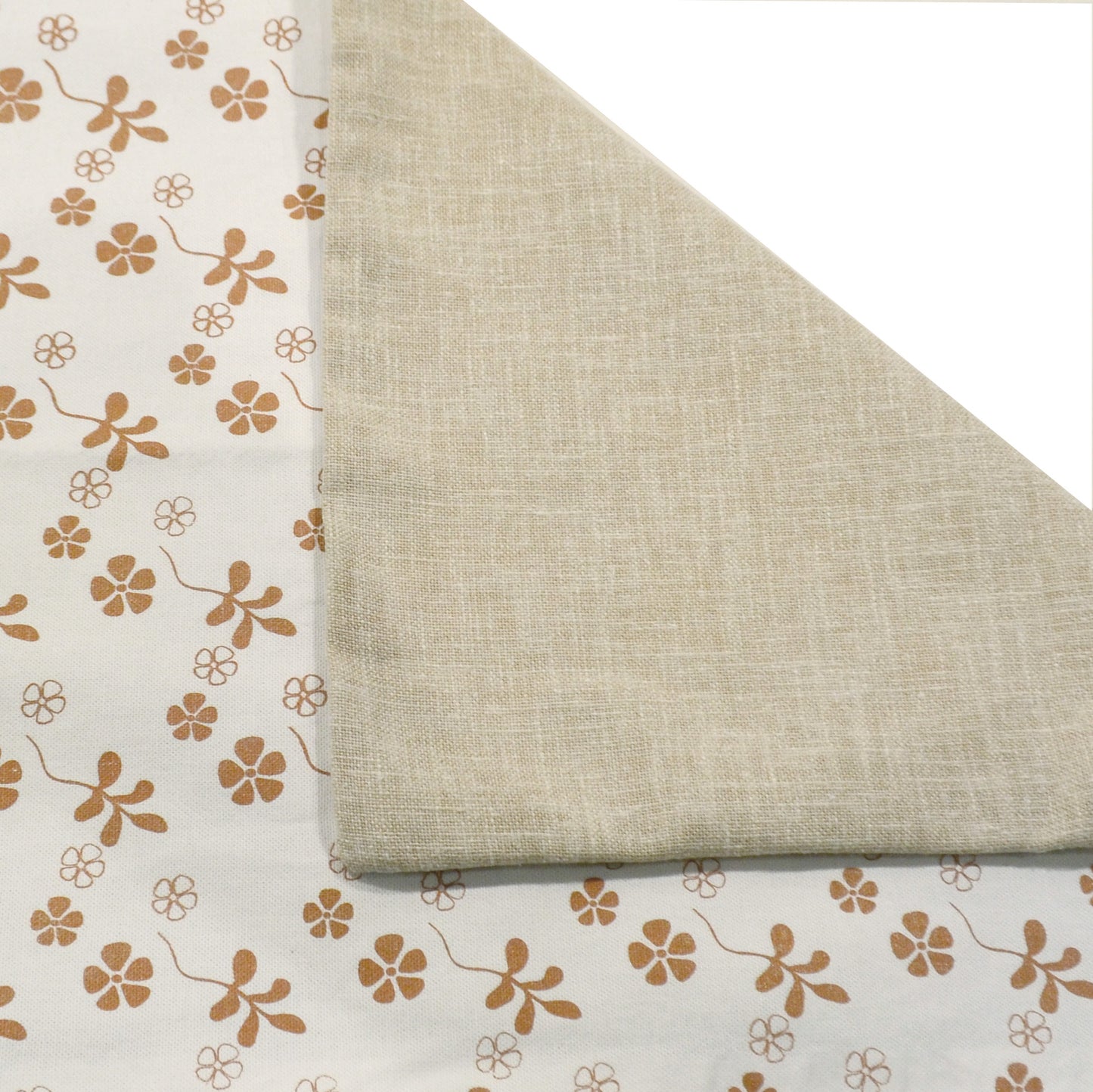 Housse de coussin florale