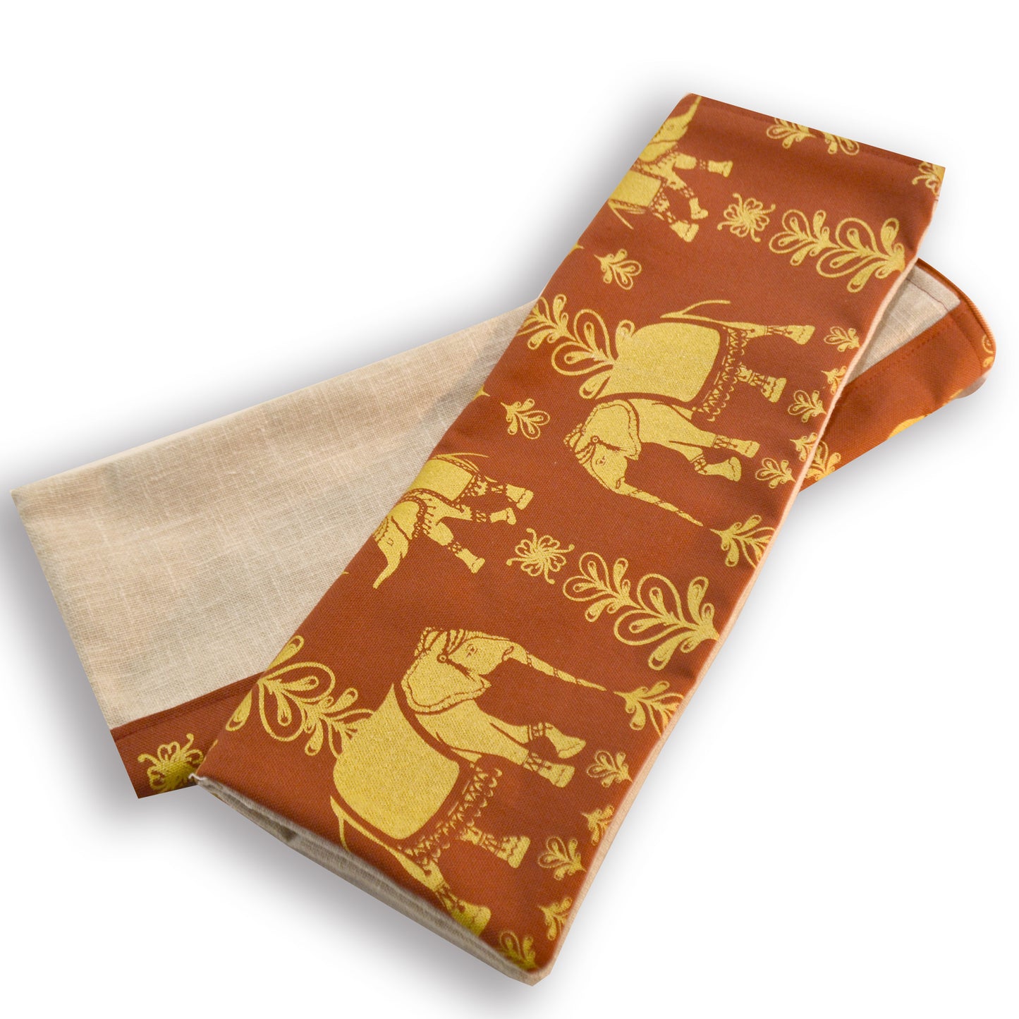 Housse de coussin éléphant
