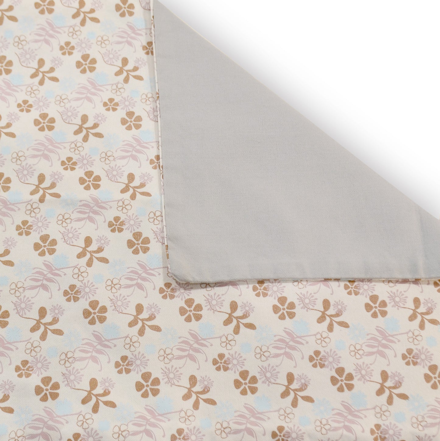 Housse de coussin florale