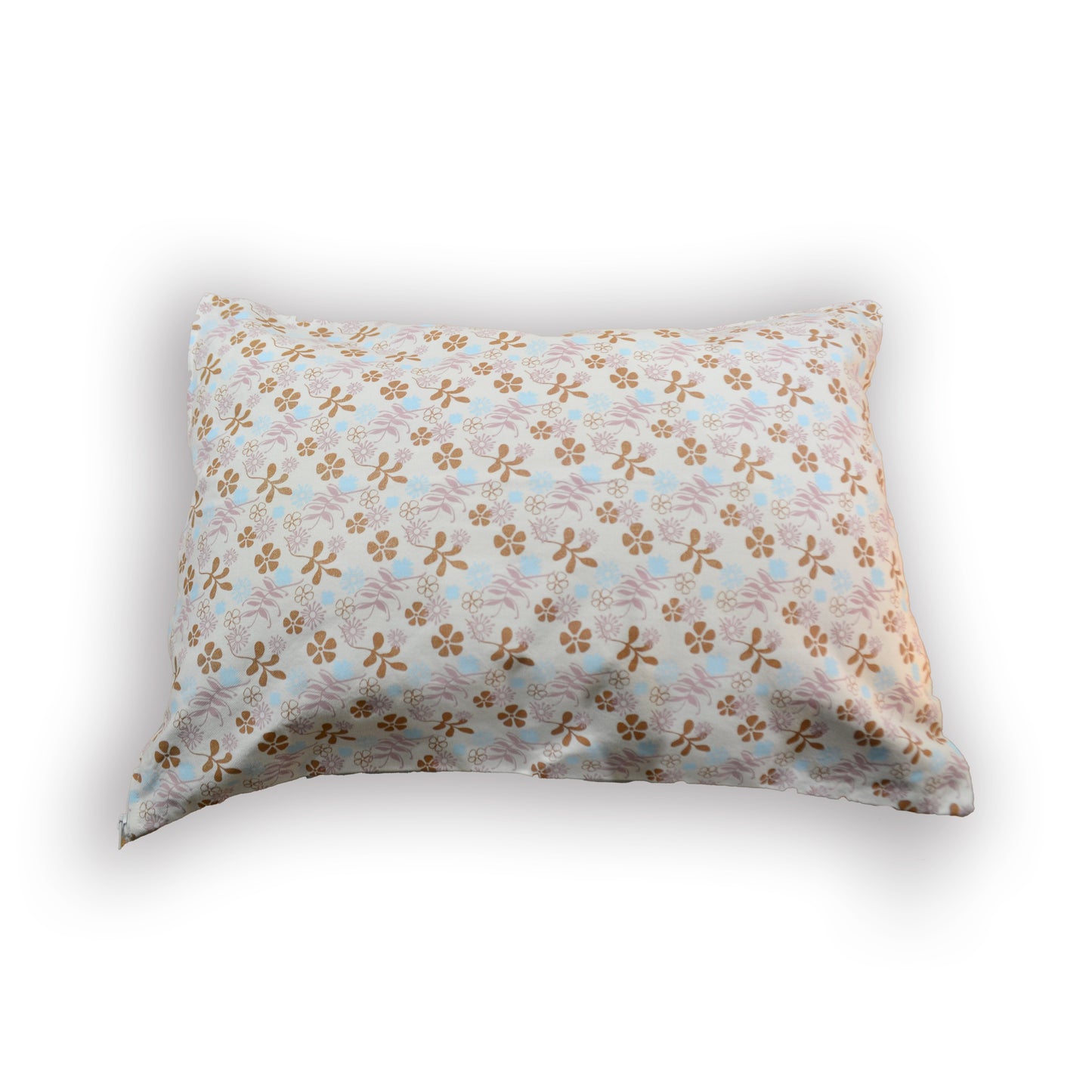 Housse de coussin florale