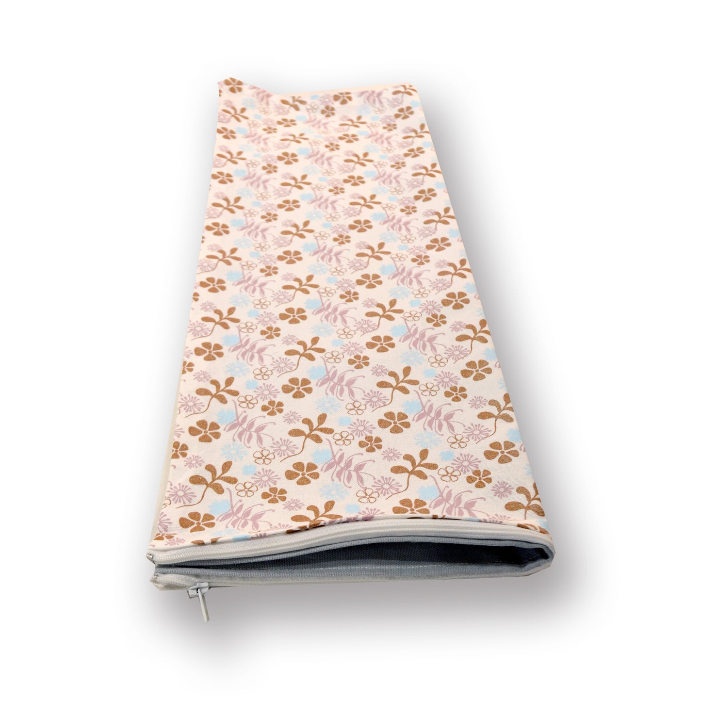 Housse de coussin florale