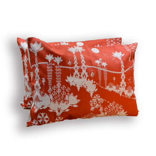 Housse de coussin Lunéa