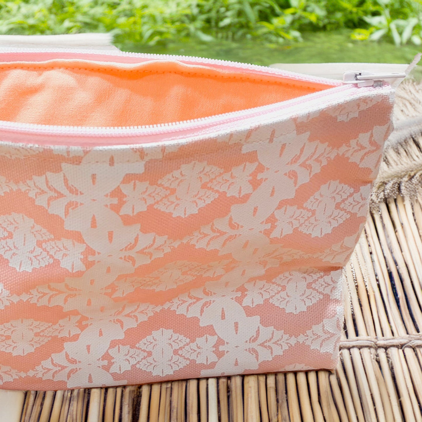 Pochette Coton Motif Papillon