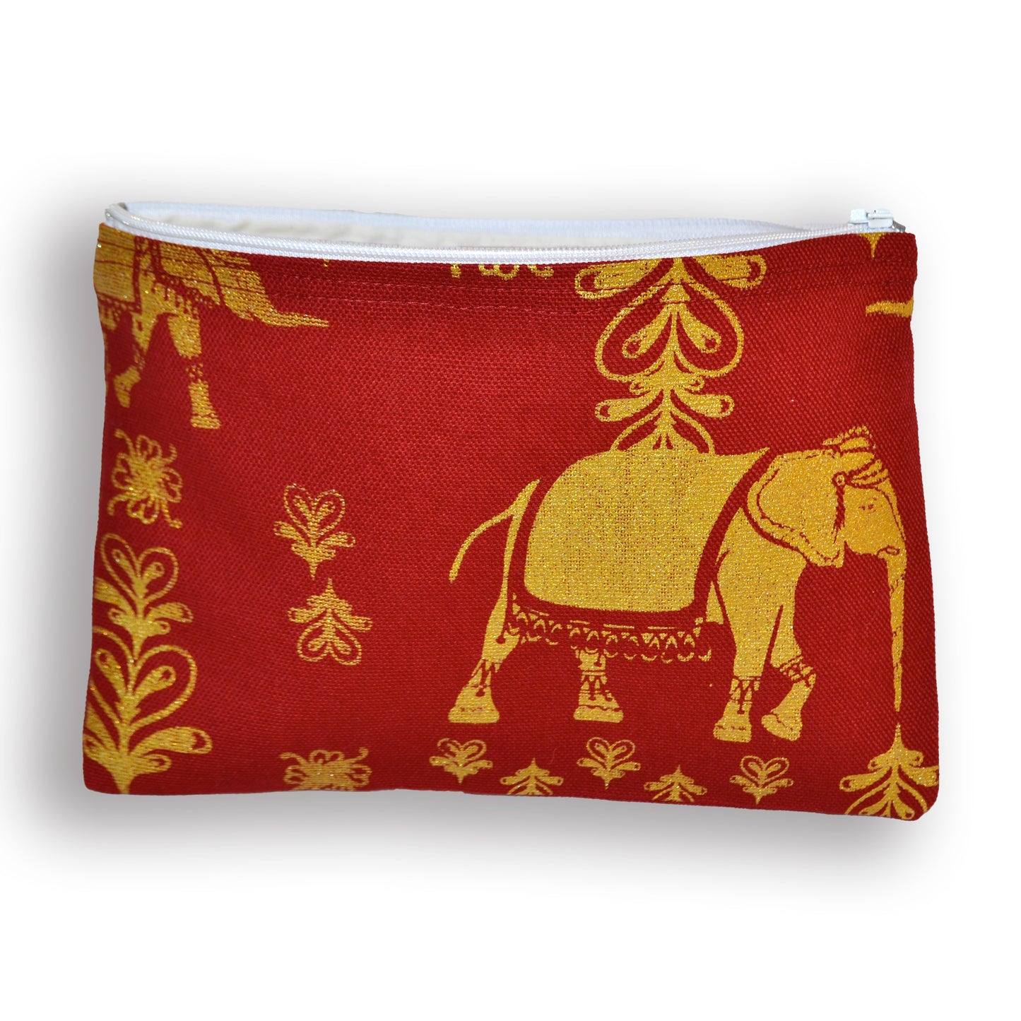 Pochette Coton Motif éléphant