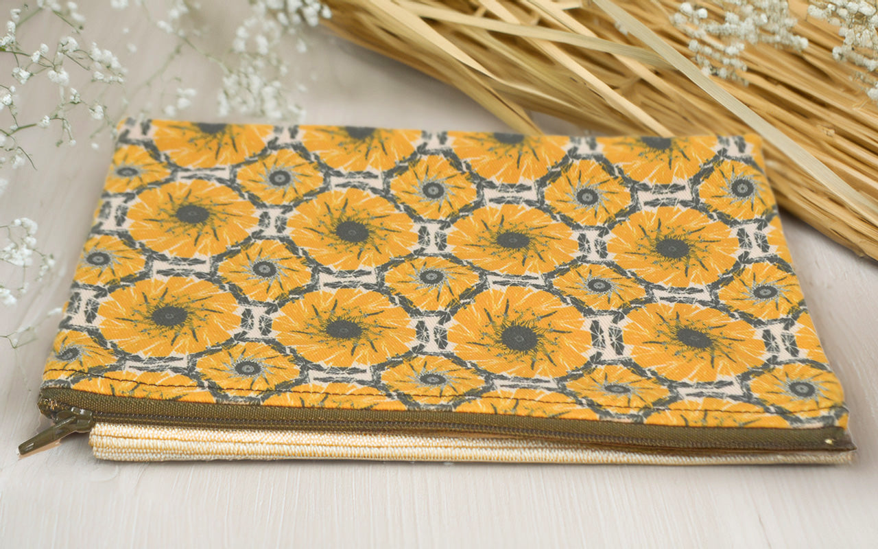 Pochette Coton Rouméa