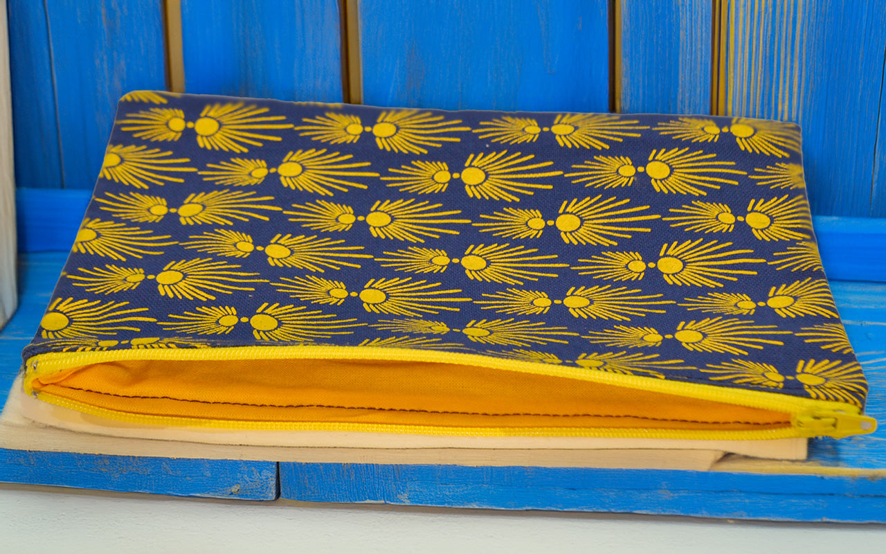 Pochette Coton soleil