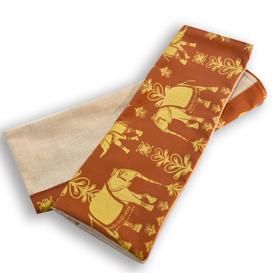 Housse de coussin éléphant