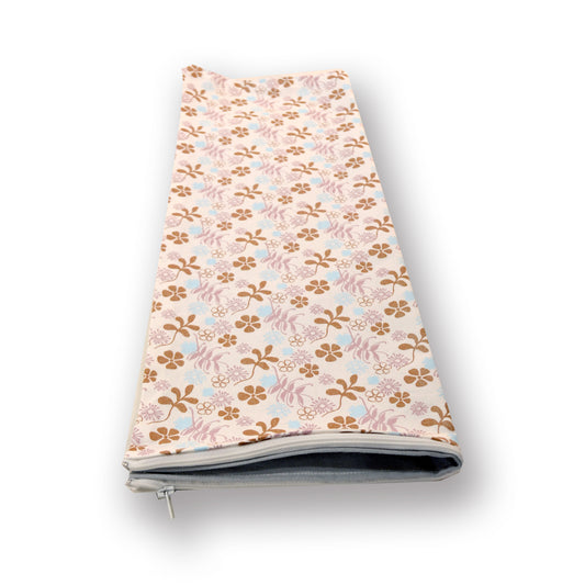 Housse de coussin florale