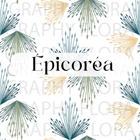 MOTIF FLORAL épicoréa pour impression