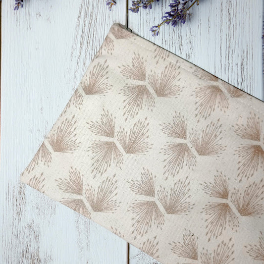 Pochette en Coton Motif Epicoréa Naturel Chic