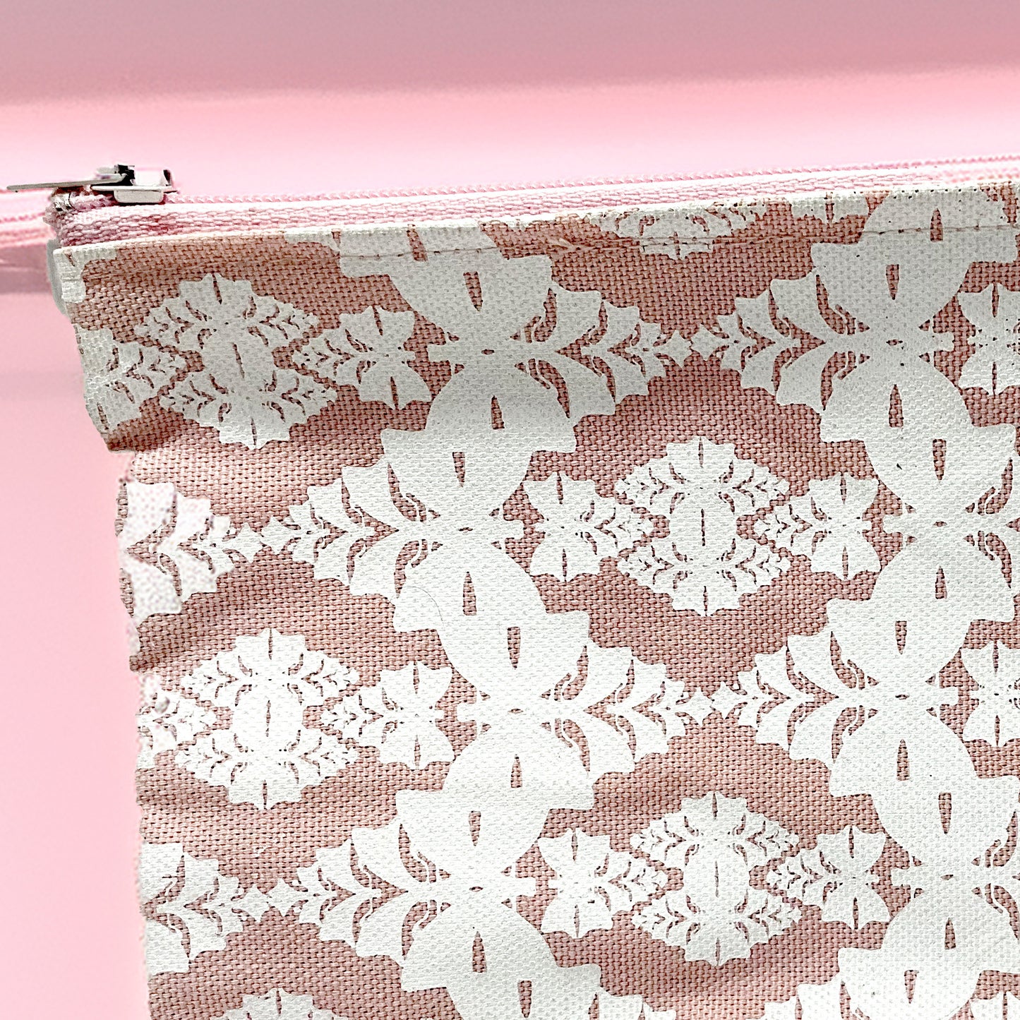 Pochette Coton Motif Papillon