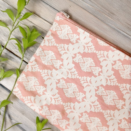 Pochette Coton Motif Papillon